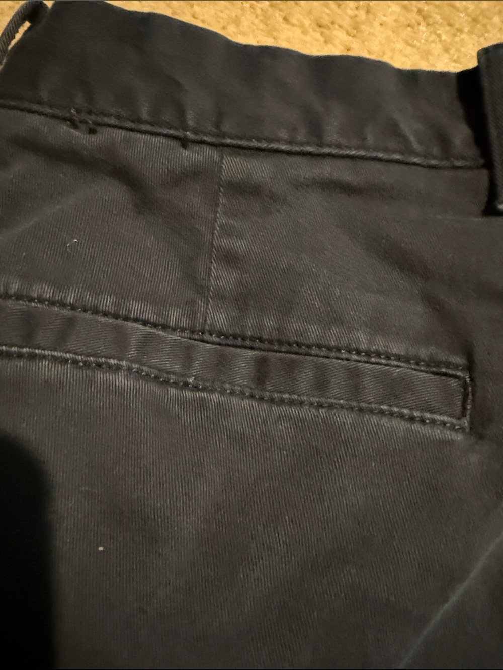 J. Crew Navy Straight-Fit Chino Pants - Picture 7 of 9